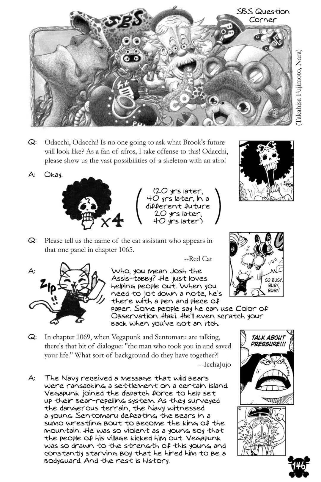 One Piece, Chapter 1073 image 16